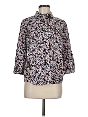 Tommy Hilfiger 3/4 Sleeve Button-Down Shirt (view 1)