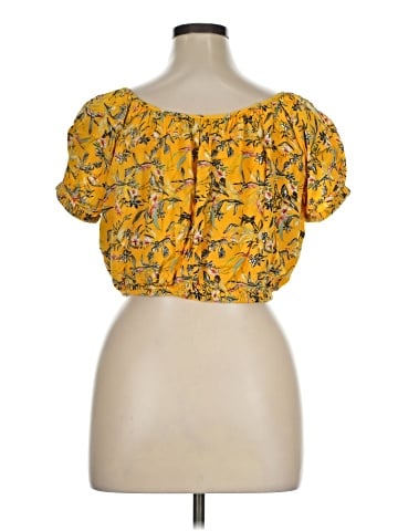 TAXI Short Sleeve Blouse (view 2)
