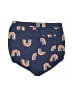 Hanna Andersson 100% Cotton Blue Shorts Size 3T - photo 2