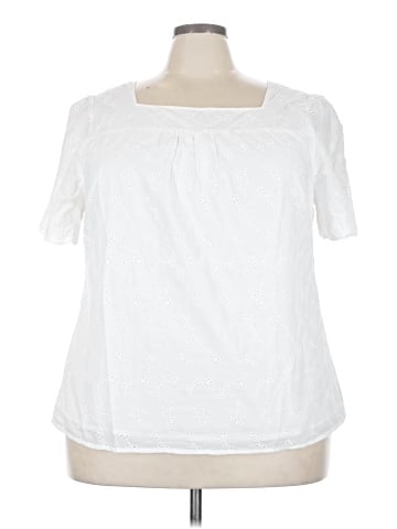 Talbots Outlet Short Sleeve Blouse (view 1)