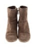 Tory Burch 100% Leather Brown Ankle Boots Size 6 1/2 - photo 2