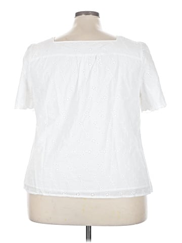 Talbots Outlet Short Sleeve Blouse (view 2)