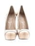 Sergio Zelcer Ivory Heels Size 8 - photo 2