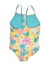 Speedo Tropical Yellow One Piece Swimsuit Size S (kids) - photo 2