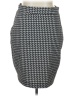 Attention Houndstooth Black Casual Skirt Size XL - photo 1