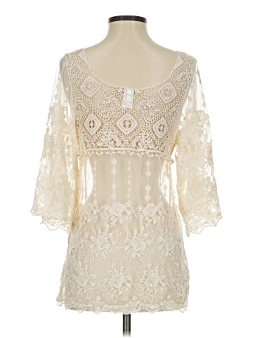 Body Central 3/4 Sleeve Top (view 2)