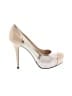 Sergio Zelcer Ivory Heels Size 8 - photo 1