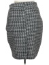 Attention Houndstooth Black Casual Skirt Size XL - photo 2