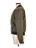 Full Tilt 100% Polyester Solid Green Jacket Size L - photo 5