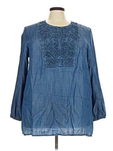 J.Jill Long Sleeve Blouse (view 1)