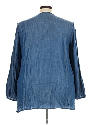 J.Jill Long Sleeve Blouse (view 2)
