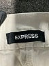 Express Solid Ivory Khaki Shorts Size M - photo 3