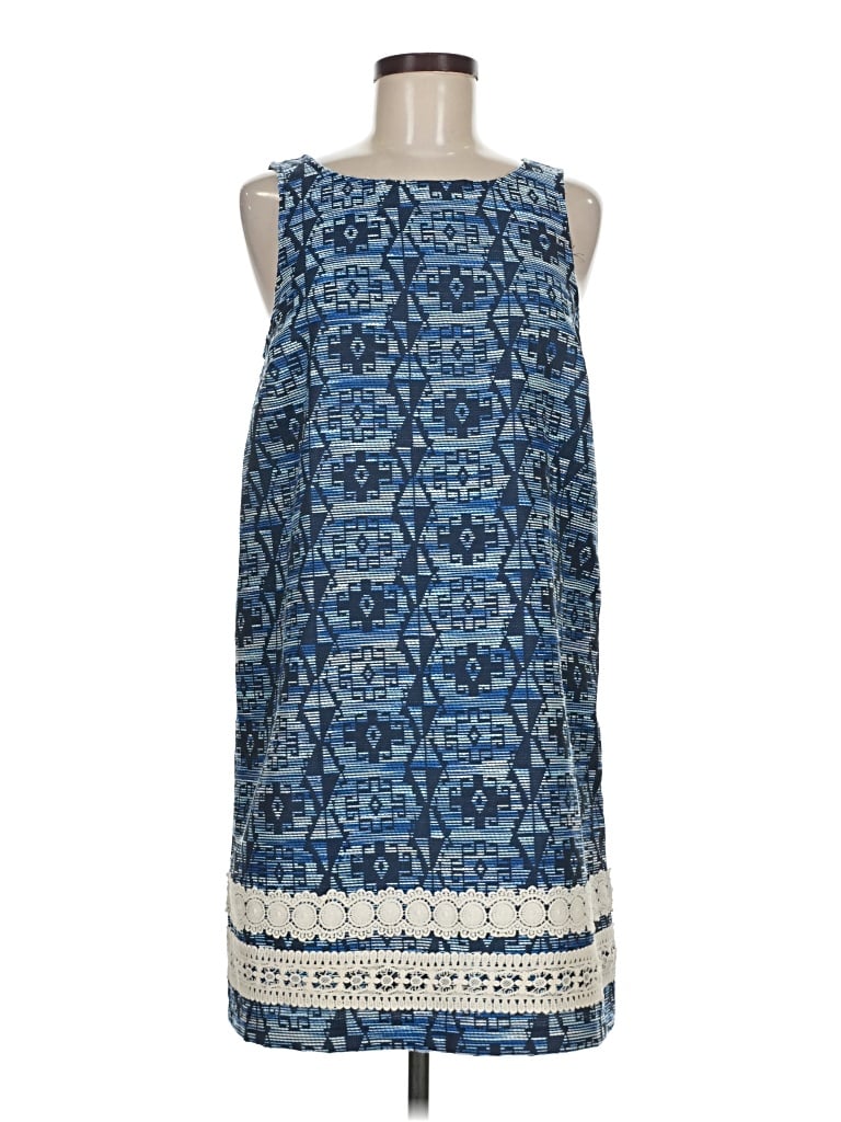 Pre-owned Kensie Casual Dress In Blue