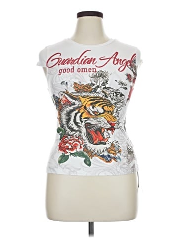 Romwe Sleeveless T-Shirt (view 1)