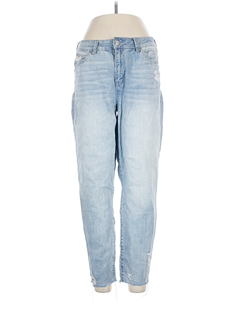 Pre-owned Sky And Sparrow Jeans In Blue
