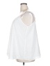 Torrid 100% Polyester White Sleeveless Blouse Size 2X Plus (2) - photo 5