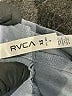 RVCA 100% Viscose Solid Gray Jumpsuit Size XS - photo 4