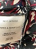 Veronica Beard 100% Silk Floral Black Casual Dress Size M (estimated) - photo 8