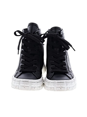 Prada Leather High top Sneakers  (view 2)