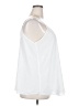 Torrid 100% Polyester White Sleeveless Blouse Size 2X Plus (2) - photo 4