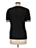 Unbranded 100% Polyester Black Short Sleeve Top Size M - photo 2