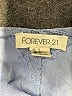 Forever 21 100% Rayon Blue Sleeveless Top Size S - photo 7