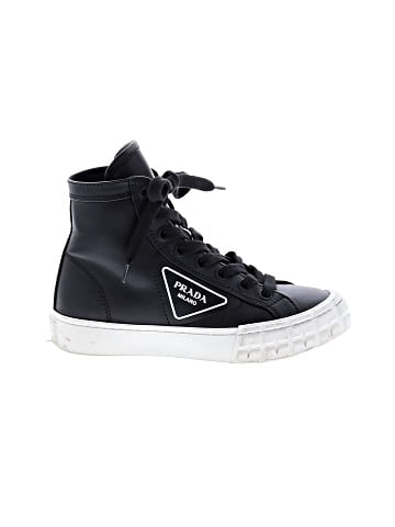 Prada Leather High top Sneakers  (view 1)