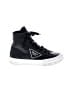 Prada Black Leather High top Sneakers  Size EU 35 - photo 1