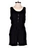 Gap Solid Black Romper Size XS - photo 1