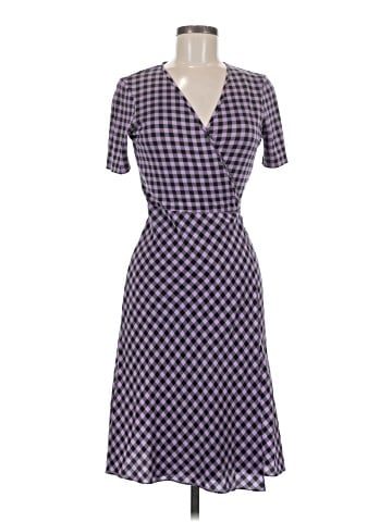 Diane von Furstenberg Short Sleeve Silk Top (view 1)