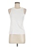 All Access White Sleeveless T-Shirt Size M - photo 1