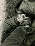 Sanctuary 100% Cotton Black Long Sleeve Top Size L - photo 5