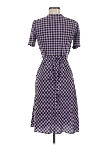 Diane von Furstenberg Short Sleeve Silk Top (view 2)