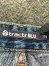 Tractr 100% Cotton Hearts Blue Jeans Size 28 waist - photo 4