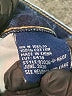 Tractr 100% Cotton Hearts Blue Jeans Size 28 waist - photo 5