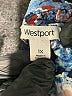 Westport Paisley Blue Short Sleeve Blouse Size 1X - photo 7