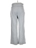 Talbots Solid Gray Sweatpants Size L - photo 2