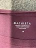 Athleta Burgundy Long Sleeve Top Size M - photo 7