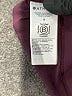 Athleta Burgundy Long Sleeve Top Size M - photo 8