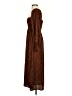 o.p.t Polka Dots Brown Casual Dress Size S - photo 5
