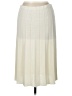Front 100% Polyester Ivory Formal Skirt Size 10 - photo 2