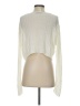 Shein Ivory Long Sleeve Top Size 4 - photo 2
