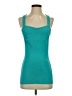 Express Teal Sleeveless Top Size S - photo 1
