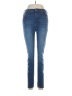 Celebrity Pink Argyle Blue Jeans Size 7 - photo 1