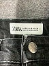 Zara Stars Black Denim Shorts Size 6 - photo 3