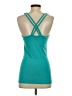 Express Teal Sleeveless Top Size S - photo 2