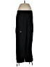 Athleta 100% Tencel Black Cargo Pants Size L - photo 1