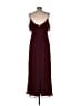#Levkoff 100% Polyester Solid Burgundy Cocktail Dress Size 10 - photo 2