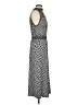 Max Studio Polka Dots Gray Casual Dress Size S - photo 4