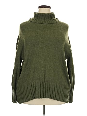 A New Day Long Sleeve Turtleneck (view 1)